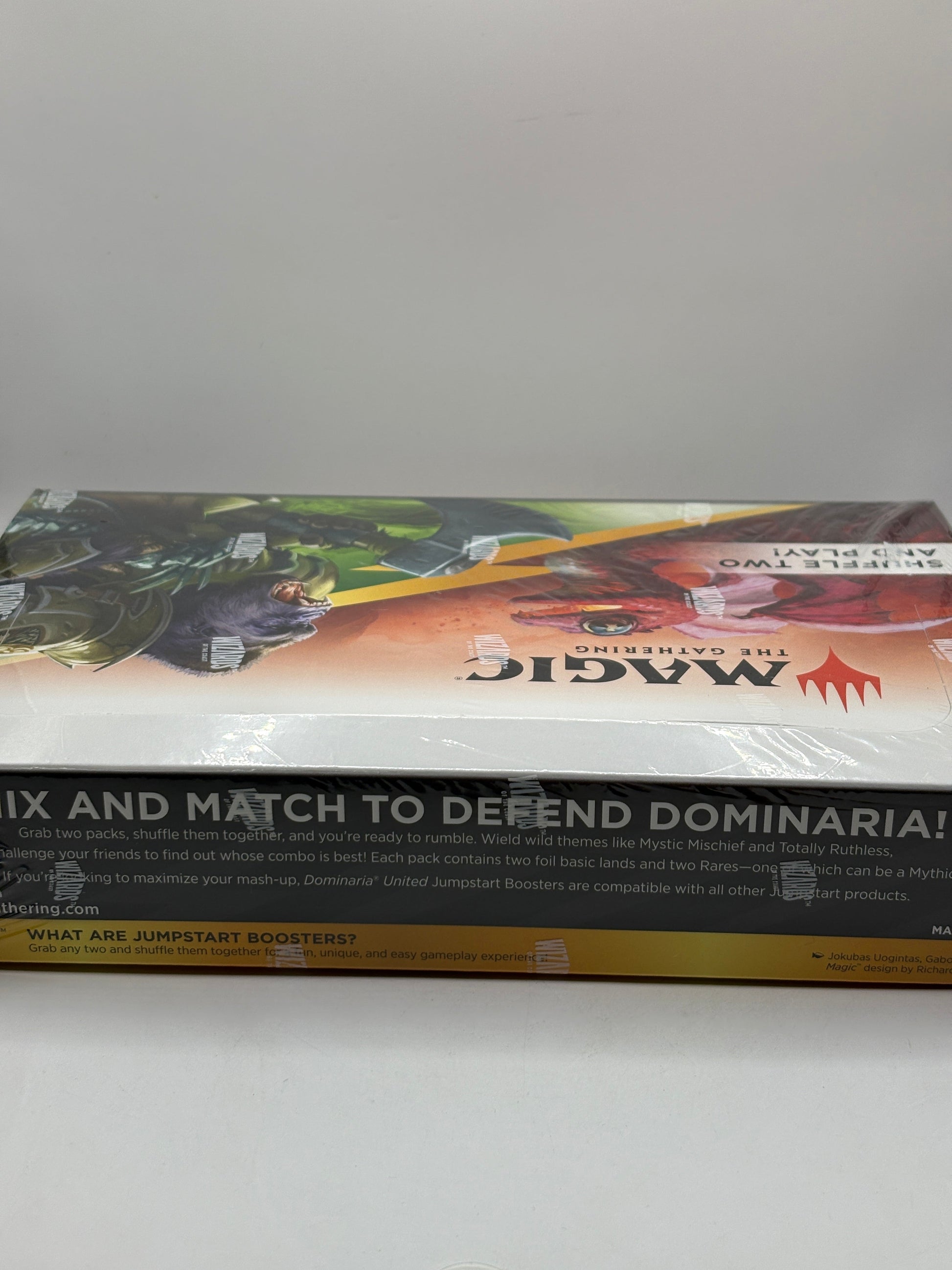 Magic the Gathering Dominaria United Jumpstart Booster Box Sealed and New FRENLY BRICKS - Open 7 Days