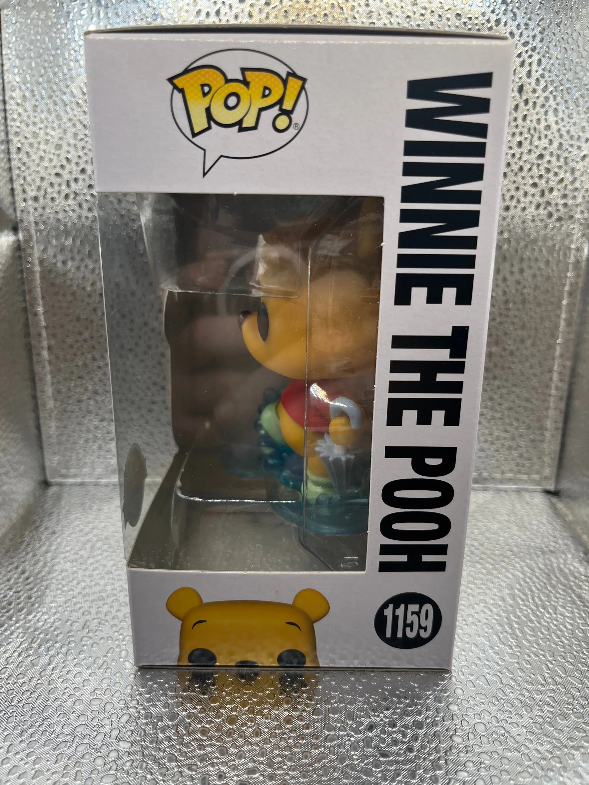 Funko POP Disney - Winnie the Pooh - Winnie the Pooh #1159 FRENLY BRICKS - Open 7 Days