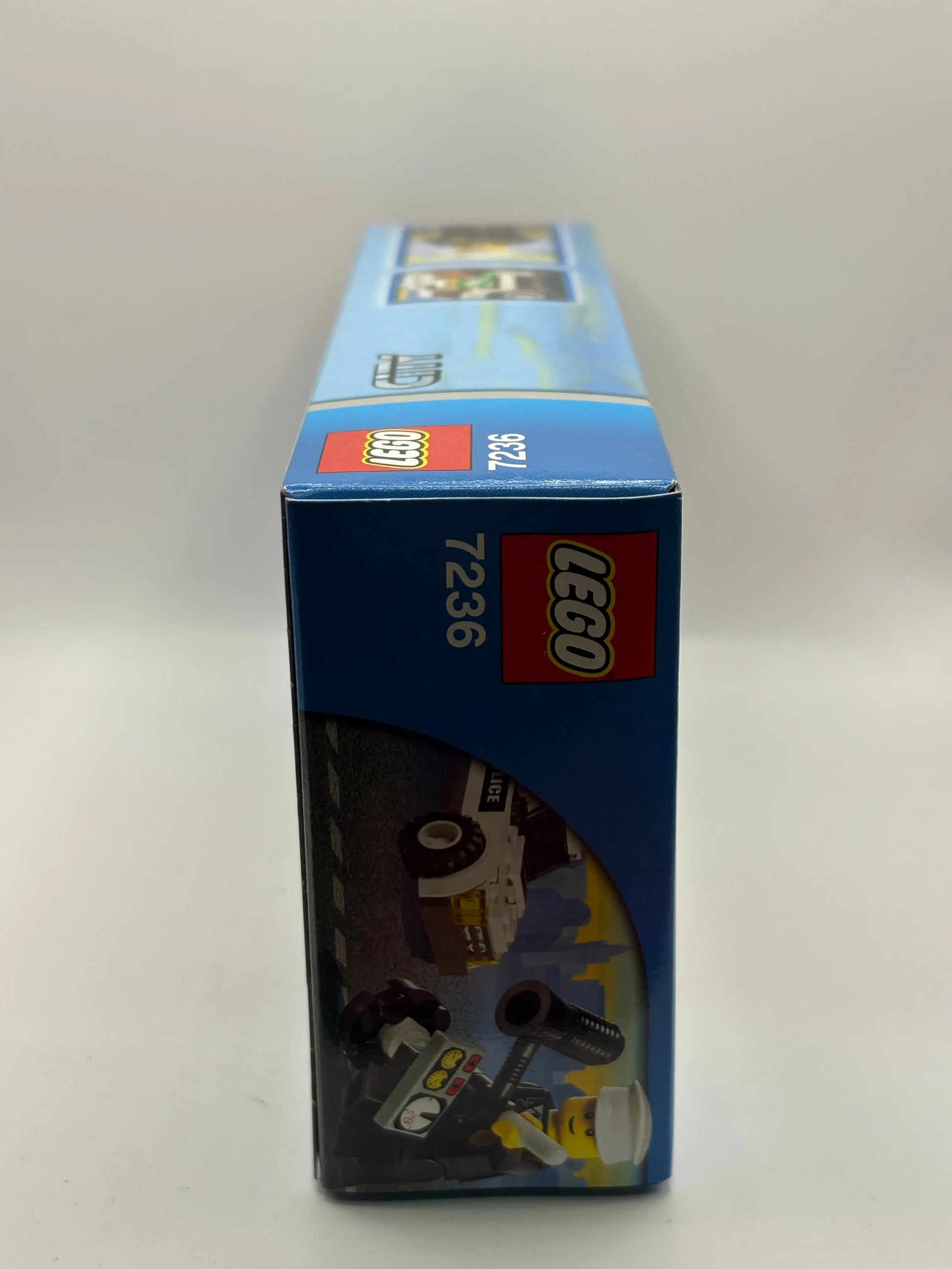 LEGO City #7236 Police Car Brand New in Box Sealed FRENLY BRICKS - Open 7 Days