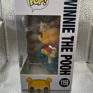 Funko POP Disney - Winnie the Pooh - Winnie the Pooh #1159 FRENLY BRICKS - Open 7 Days