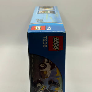 LEGO City #7236 Police Car Brand New in Box Sealed FRENLY BRICKS - Open 7 Days