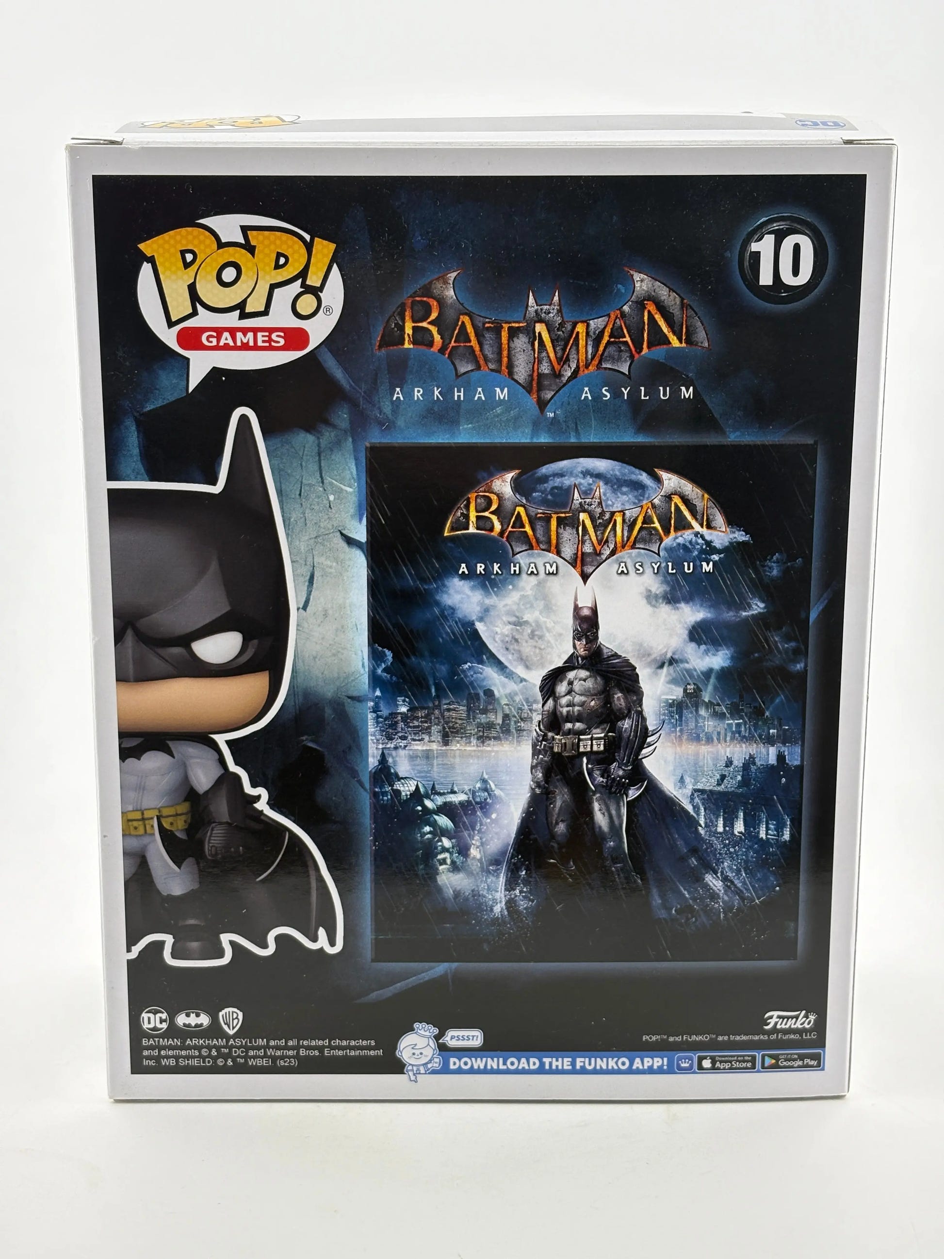 Funko POP! Games Batman Arkham Asylum #10 Batman Special Edition Game Cover FRENLY BRICKS - Open 7 Days image 3