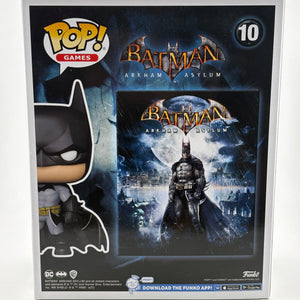 Funko POP! Games Batman Arkham Asylum #10 Batman Special Edition Game Cover FRENLY BRICKS - Open 7 Days