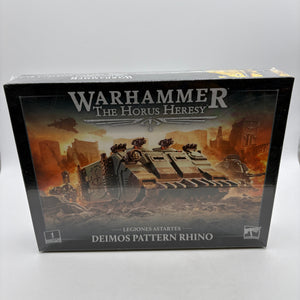 Warhammer 30/40k The Horus Heresy - Deimos Pattern Rhino Sealed FRENLY BRICKS - Open 7 Days