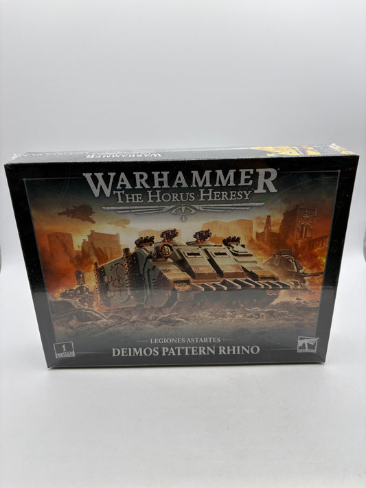 Warhammer 30/40k The Horus Heresy - Deimos Pattern Rhino Sealed FRENLY BRICKS - Open 7 Days