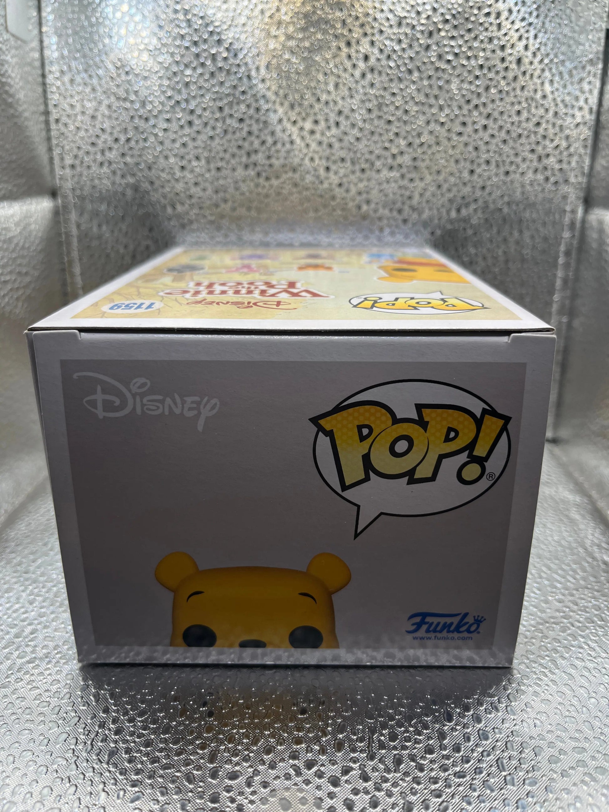 Funko POP Disney - Winnie the Pooh - Winnie the Pooh #1159 FRENLY BRICKS - Open 7 Days