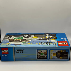 LEGO City #7236 Police Car Brand New in Box Sealed FRENLY BRICKS - Open 7 Days