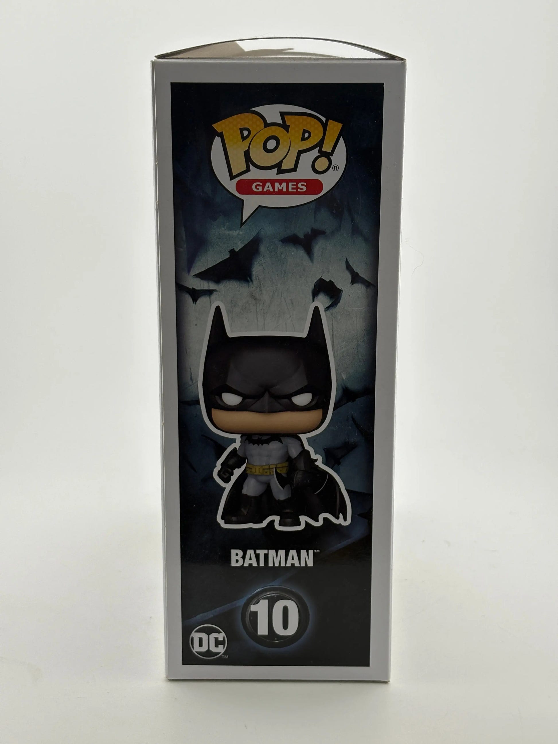 Funko POP! Games Batman Arkham Asylum #10 Batman Special Edition Game Cover FRENLY BRICKS - Open 7 Days image 4