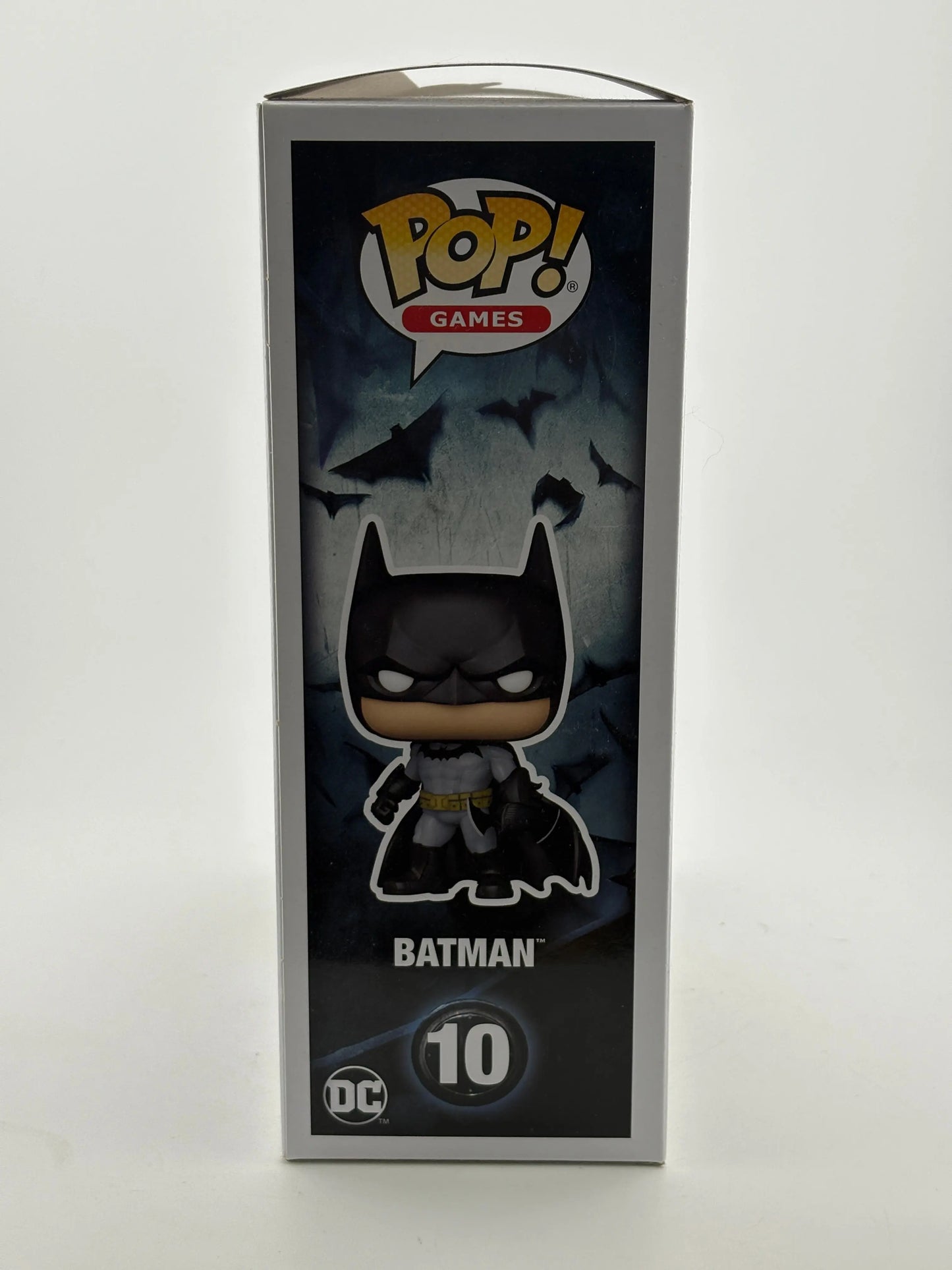 Funko POP! Games Batman Arkham Asylum #10 Batman Special Edition Game Cover FRENLY BRICKS - Open 7 Days