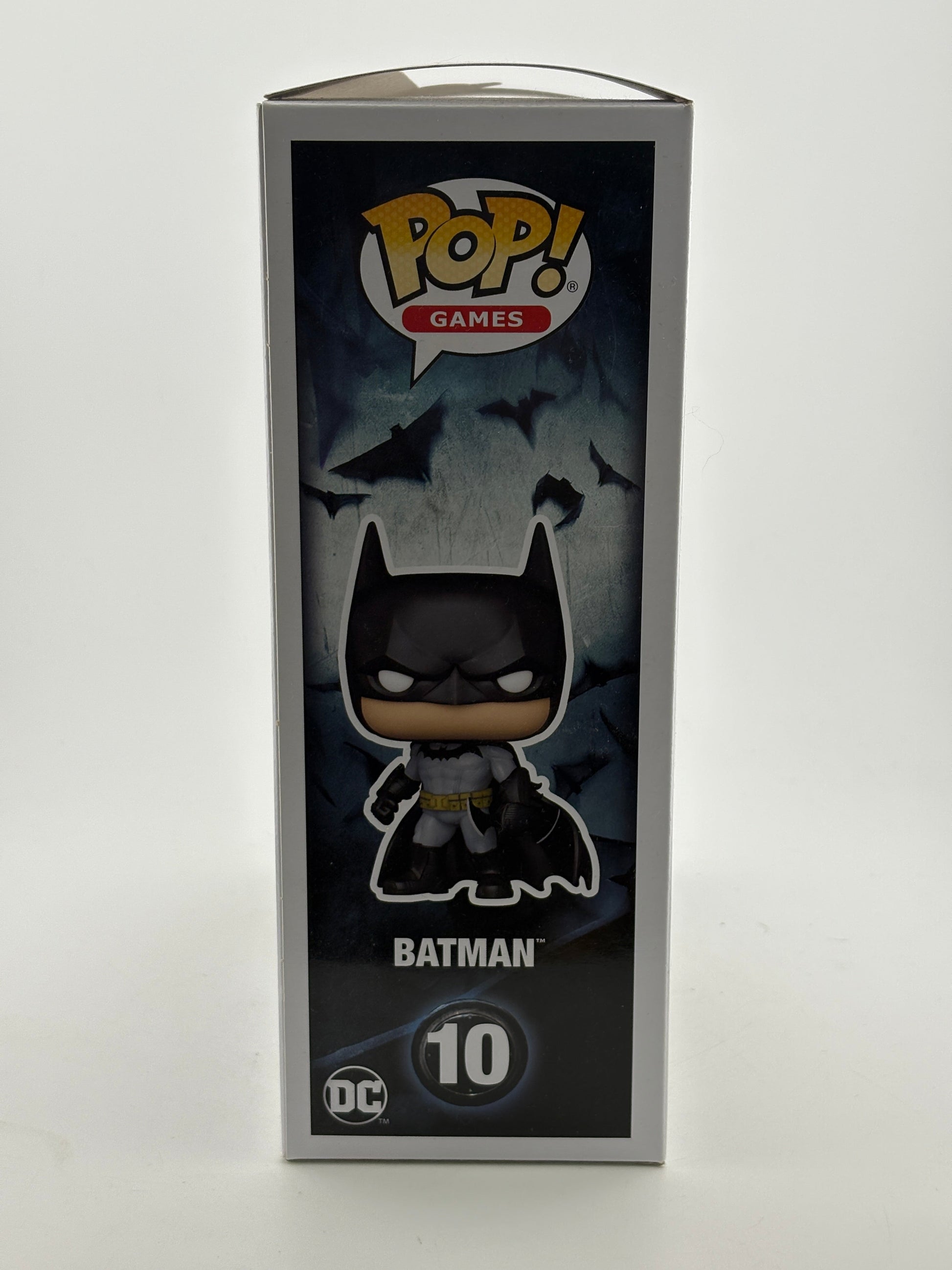 Funko POP! Games Batman Arkham Asylum #10 Batman Special Edition Game Cover FRENLY BRICKS - Open 7 Days