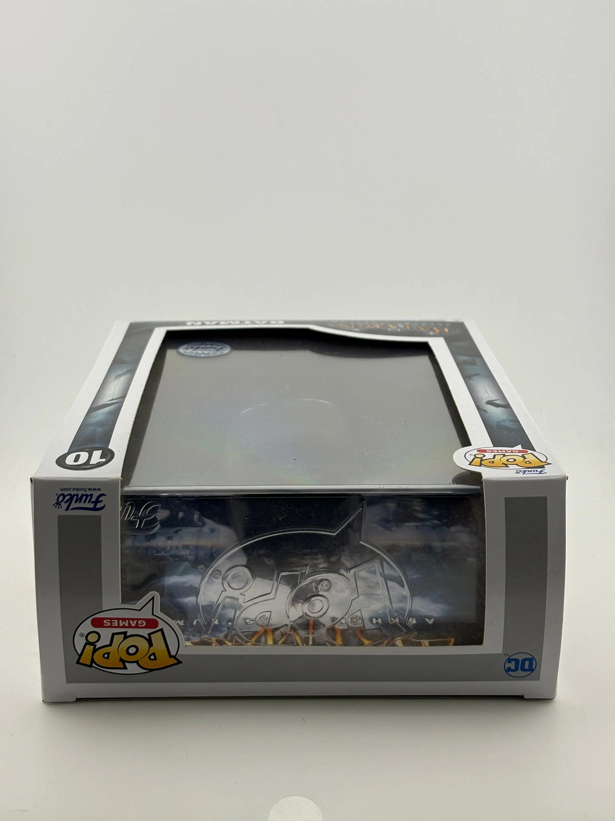 Funko POP! Games Batman Arkham Asylum #10 Batman Special Edition Game Cover FRENLY BRICKS - Open 7 Days image 5