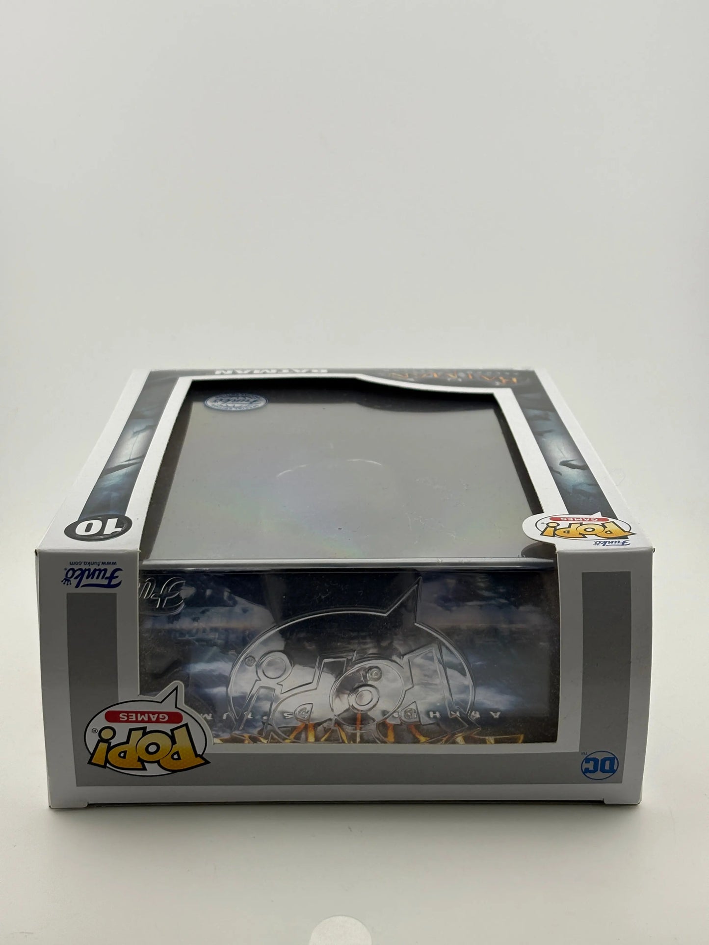 Funko POP! Games Batman Arkham Asylum #10 Batman Special Edition Game Cover FRENLY BRICKS - Open 7 Days