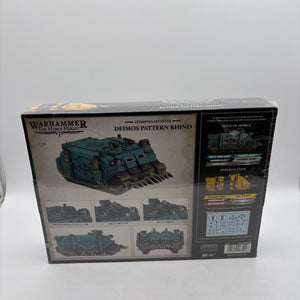 Warhammer 30/40k The Horus Heresy - Deimos Pattern Rhino Sealed FRENLY BRICKS - Open 7 Days