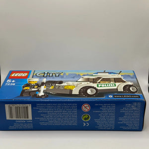 LEGO City #7236 Police Car Brand New in Box Sealed FRENLY BRICKS - Open 7 Days