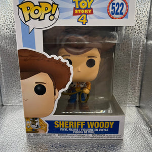 Funko POP Disney Pixar - Toy Story 4 - Sheriff Woody #522 FRENLY BRICKS - Open 7 Days