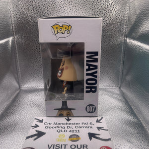 Funko POP! Disney Nightmare Before Christmas Mayor #807 Vinyl Diamond Special Ed FRENLY BRICKS - Open 7 Days