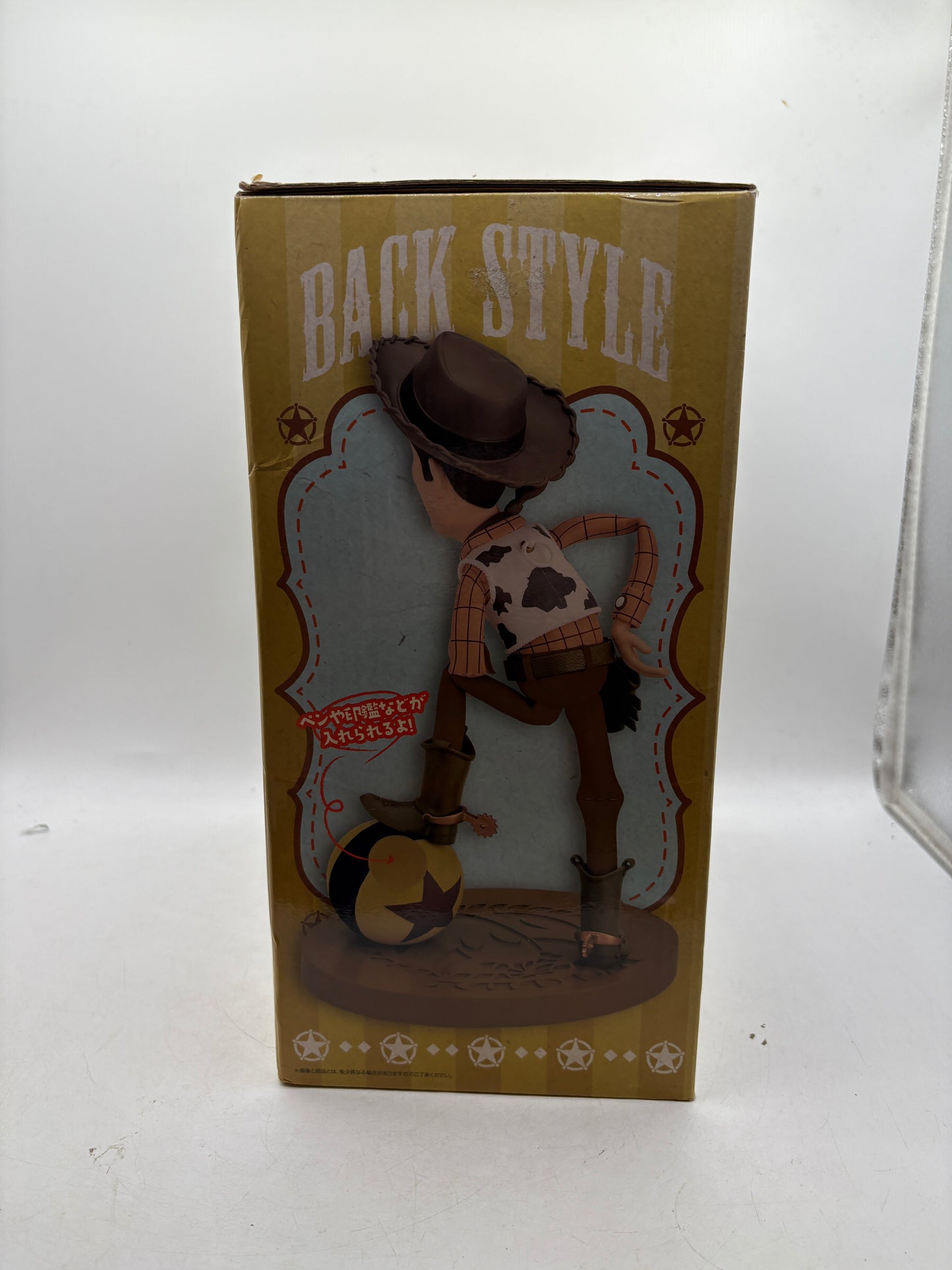 Toy Story with happy friends Woody Figure Ichiban Kuji Last One Sepia ver. Used FRENLY BRICKS - Open 7 Days