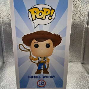 Funko POP Disney Pixar - Toy Story 4 - Sheriff Woody #522 FRENLY BRICKS - Open 7 Days