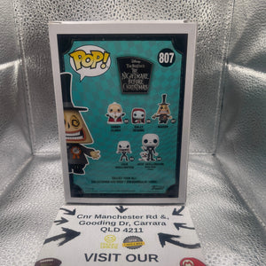 Funko POP! Disney Nightmare Before Christmas Mayor #807 Vinyl Diamond Special Ed FRENLY BRICKS - Open 7 Days
