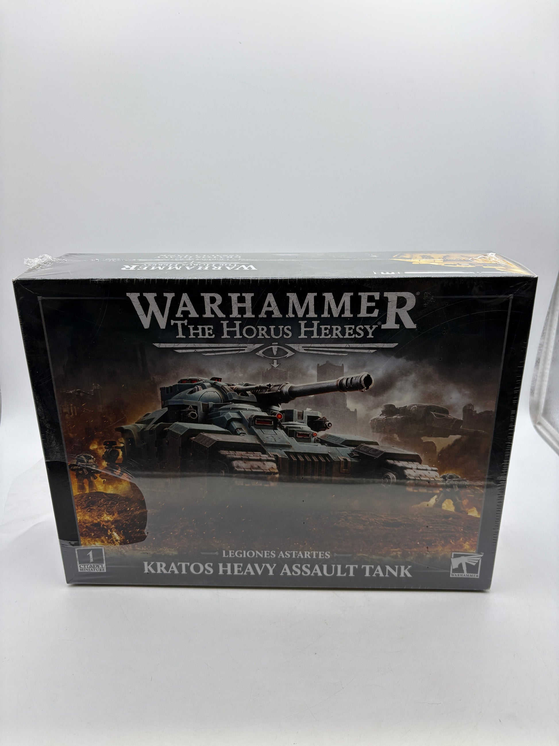 Kratos Heavy Assault Tank Legiones Astartes Unassembled - Horus Heresy Warhammer FRENLY BRICKS - Open 7 Days