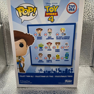 Funko POP Disney Pixar - Toy Story 4 - Sheriff Woody #522 FRENLY BRICKS - Open 7 Days