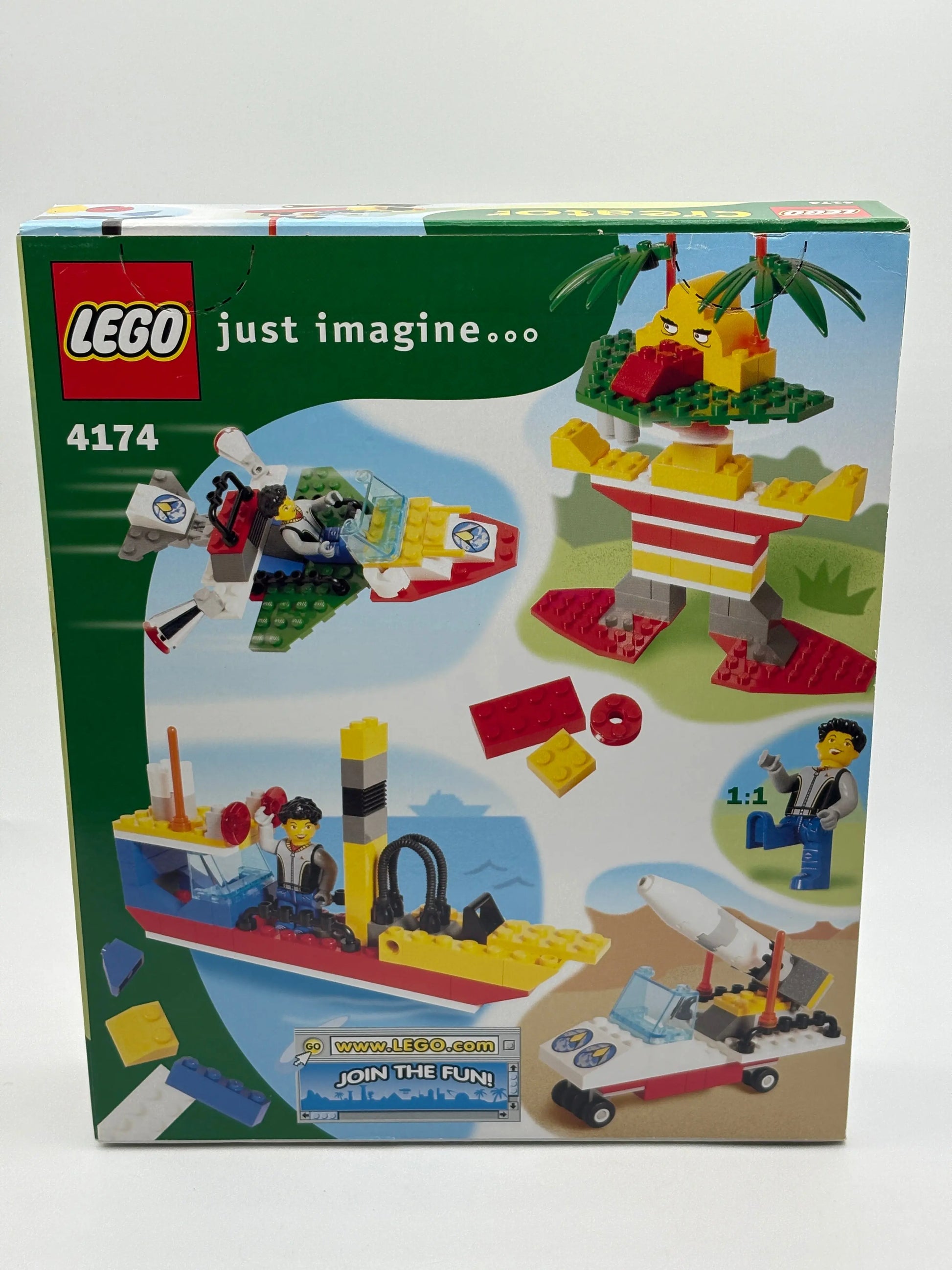 LEGO Creator #4174 Max Goes Flying Brand New in Box Sealed FRENLY BRICKS - Open 7 Days