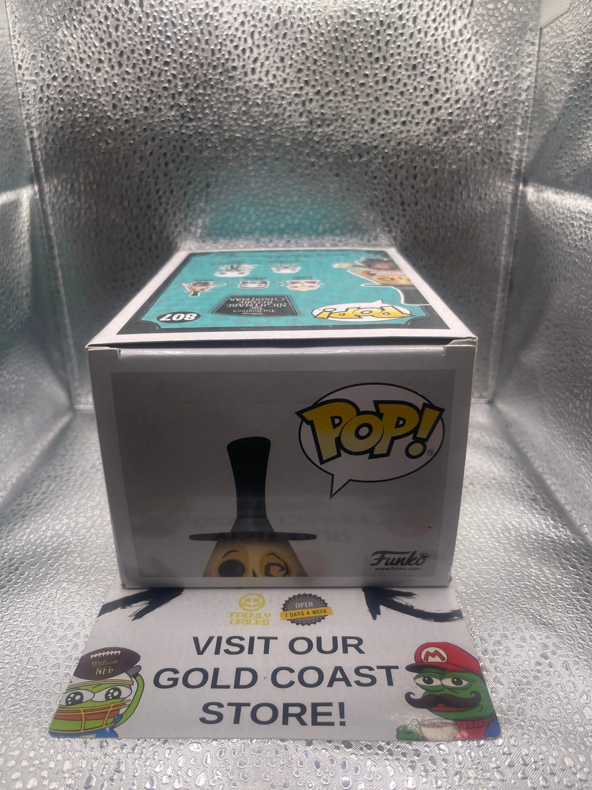 Funko POP! Disney Nightmare Before Christmas Mayor #807 Vinyl Diamond Special Ed FRENLY BRICKS - Open 7 Days