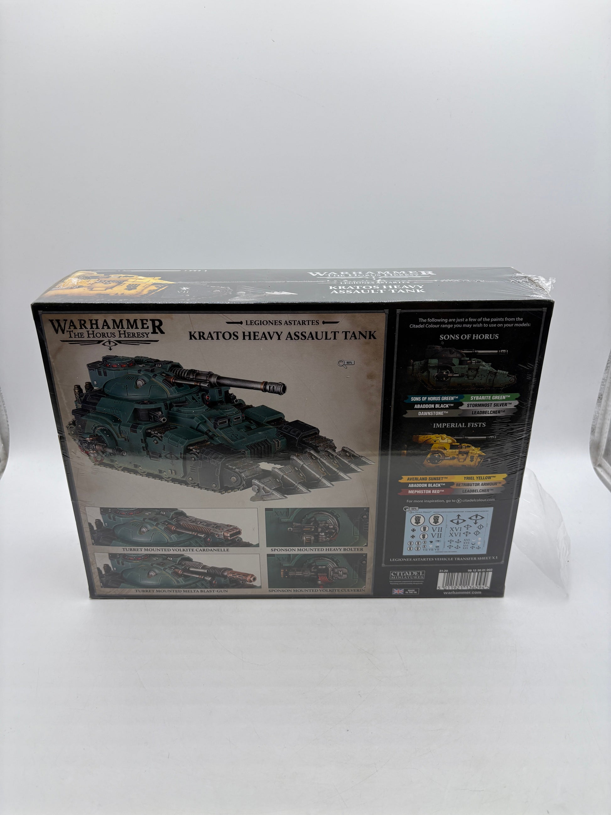 Kratos Heavy Assault Tank Legiones Astartes Unassembled - Horus Heresy Warhammer FRENLY BRICKS - Open 7 Days