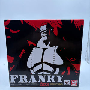 Figure Figuarts ZERO FRANKY One Piece FILM Z Battle Suit Ver. BANDAI FRENLY BRICKS - Open 7 Days