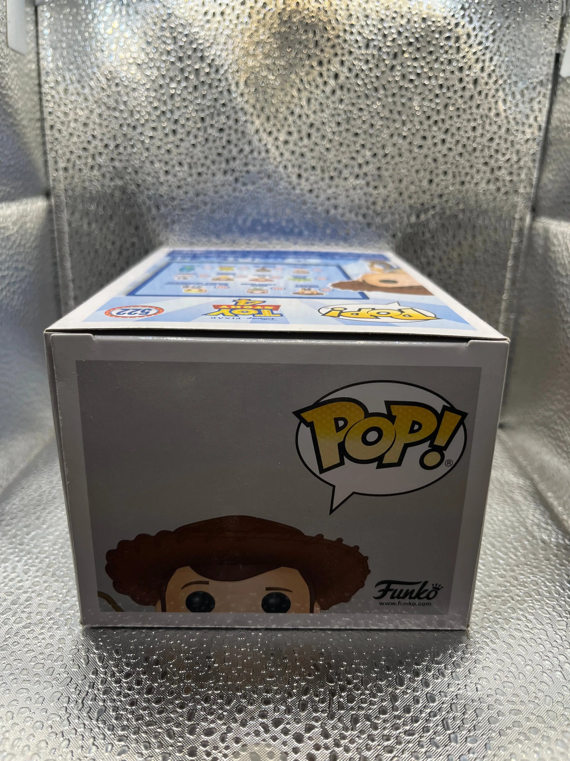 Funko POP Disney Pixar - Toy Story 4 - Sheriff Woody #522 FRENLY BRICKS - Open 7 Days