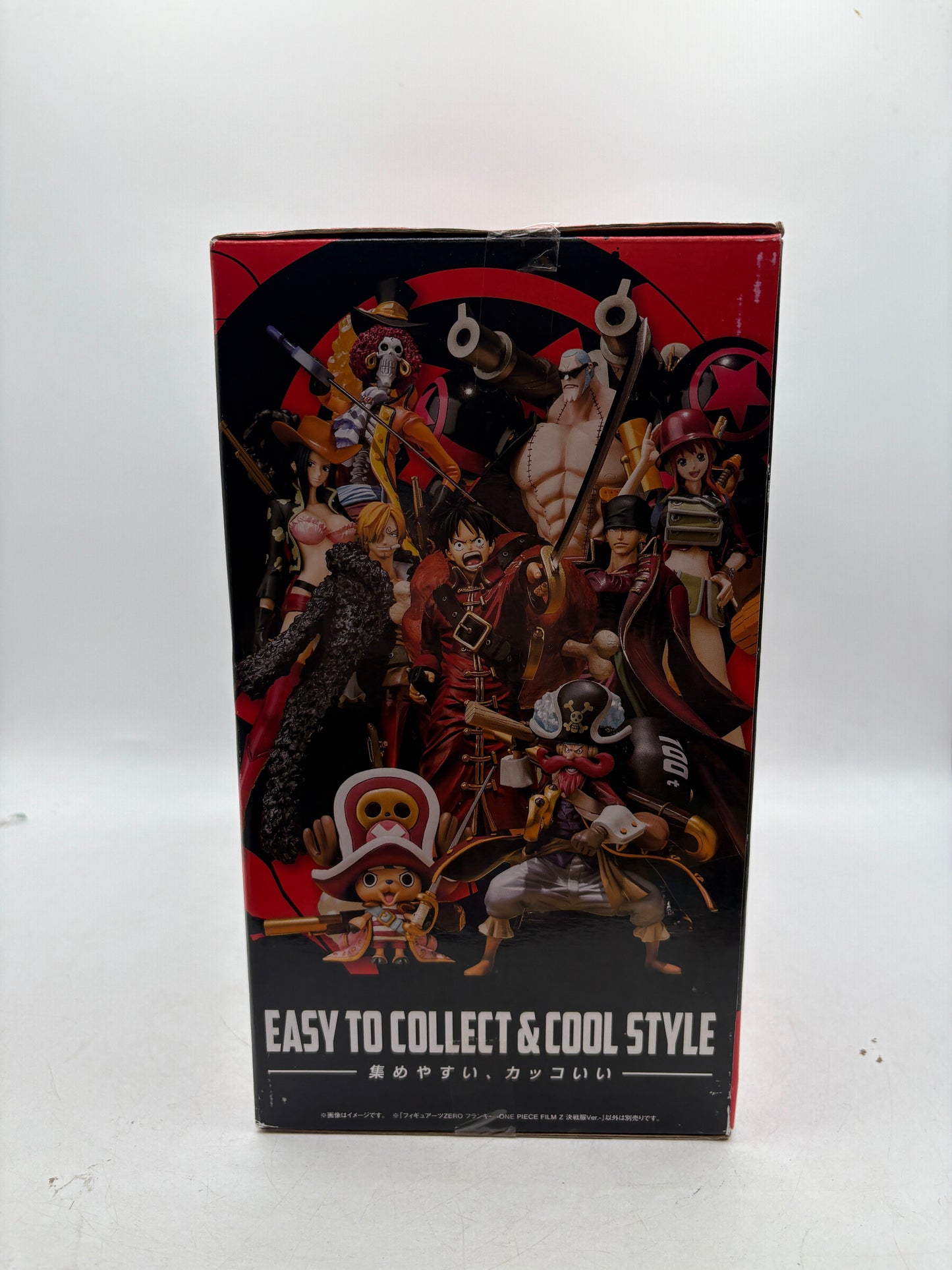 Figure Figuarts ZERO FRANKY One Piece FILM Z Battle Suit Ver. BANDAI FRENLY BRICKS - Open 7 Days