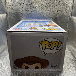 Funko POP Disney Pixar - Toy Story 4 - Sheriff Woody #522 FRENLY BRICKS - Open 7 Days