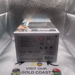 Funko POP! Disney Nightmare Before Christmas Mayor #807 Vinyl Diamond Special Ed FRENLY BRICKS - Open 7 Days