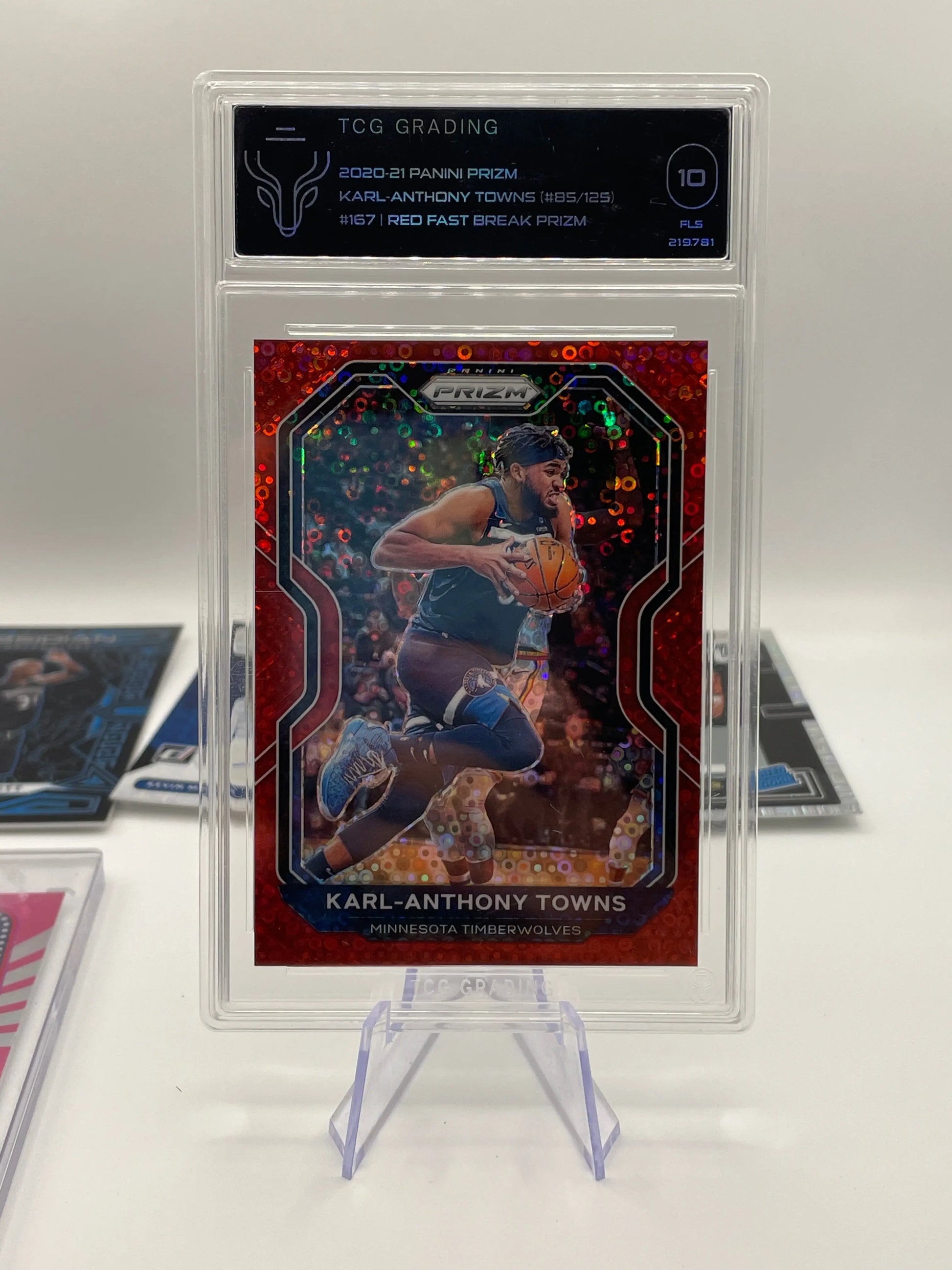 NBA Auto & Graded Minnesota Timberwolves Sports card lot,bundle - Karl-Anthony Towns + more (lot#48) FRENLY BRICKS - Open 7 Days