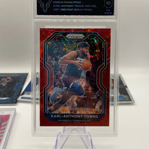 NBA Auto & Graded Minnesota Timberwolves Sports card lot,bundle - Karl-Anthony Towns + more (lot#48) FRENLY BRICKS - Open 7 Days