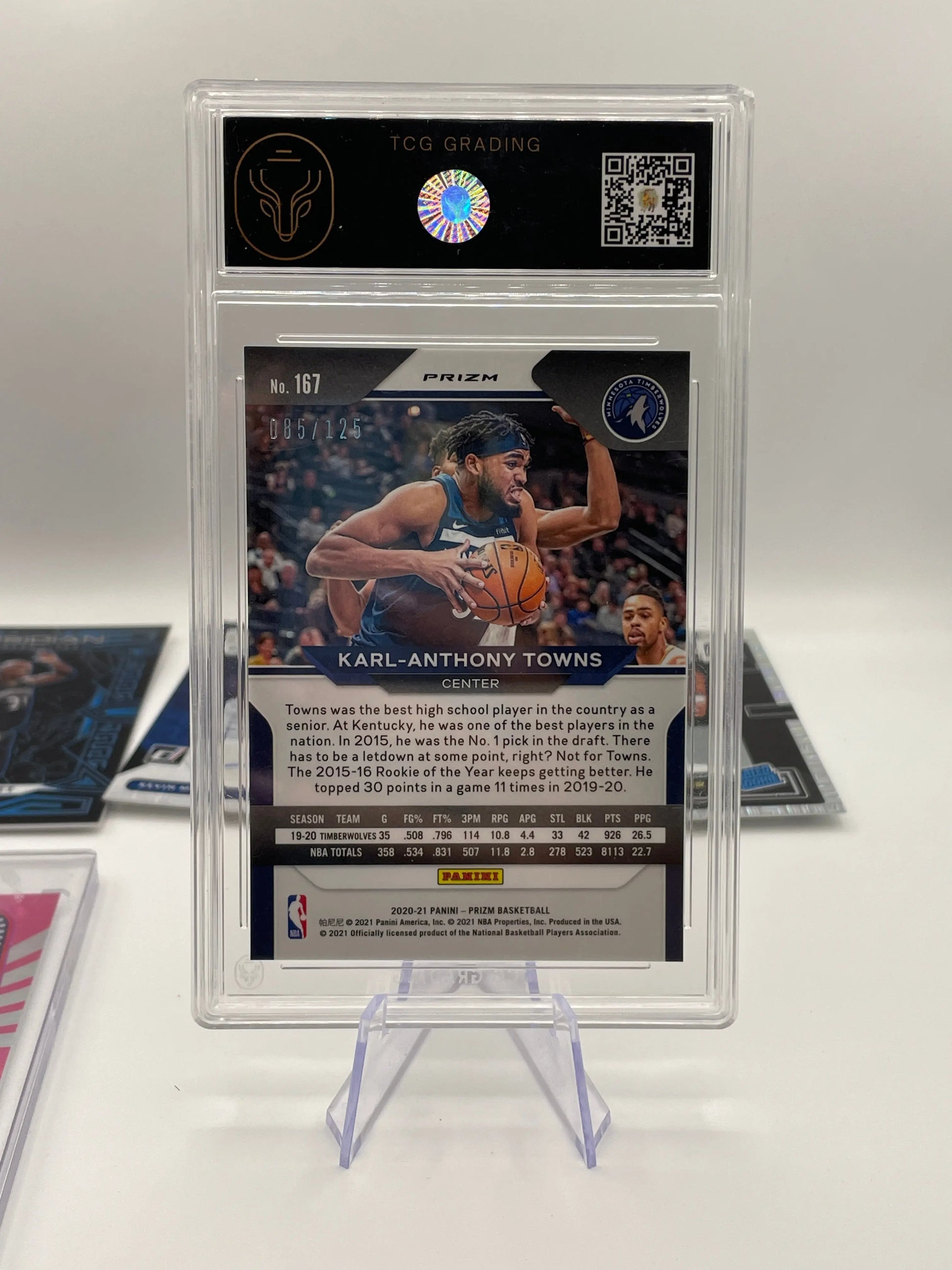 NBA Auto & Graded Minnesota Timberwolves Sports card lot,bundle - Karl-Anthony Towns + more (lot#48) FRENLY BRICKS - Open 7 Days