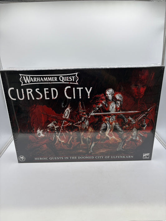Warhammer Quest: Cursed City - Age of Sigmar Box Set - Brand New! WQ-05 FRENLY BRICKS - Open 7 Days