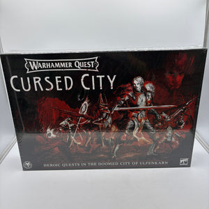 Warhammer Quest: Cursed City - Age of Sigmar Box Set - Brand New! WQ-05 FRENLY BRICKS - Open 7 Days