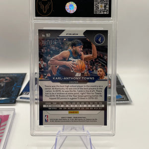 NBA Auto & Graded Minnesota Timberwolves Sports card lot,bundle - Karl-Anthony Towns + more (lot#48) FRENLY BRICKS - Open 7 Days