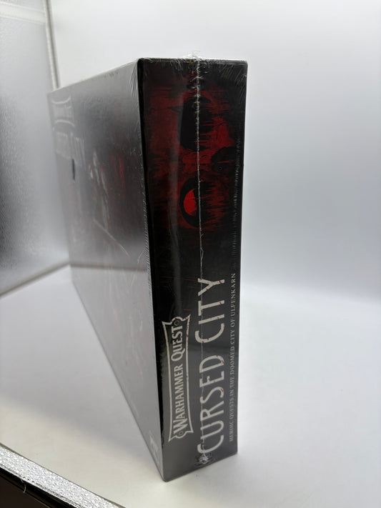 Warhammer Quest: Cursed City - Age of Sigmar Box Set - Brand New! WQ-05 FRENLY BRICKS - Open 7 Days