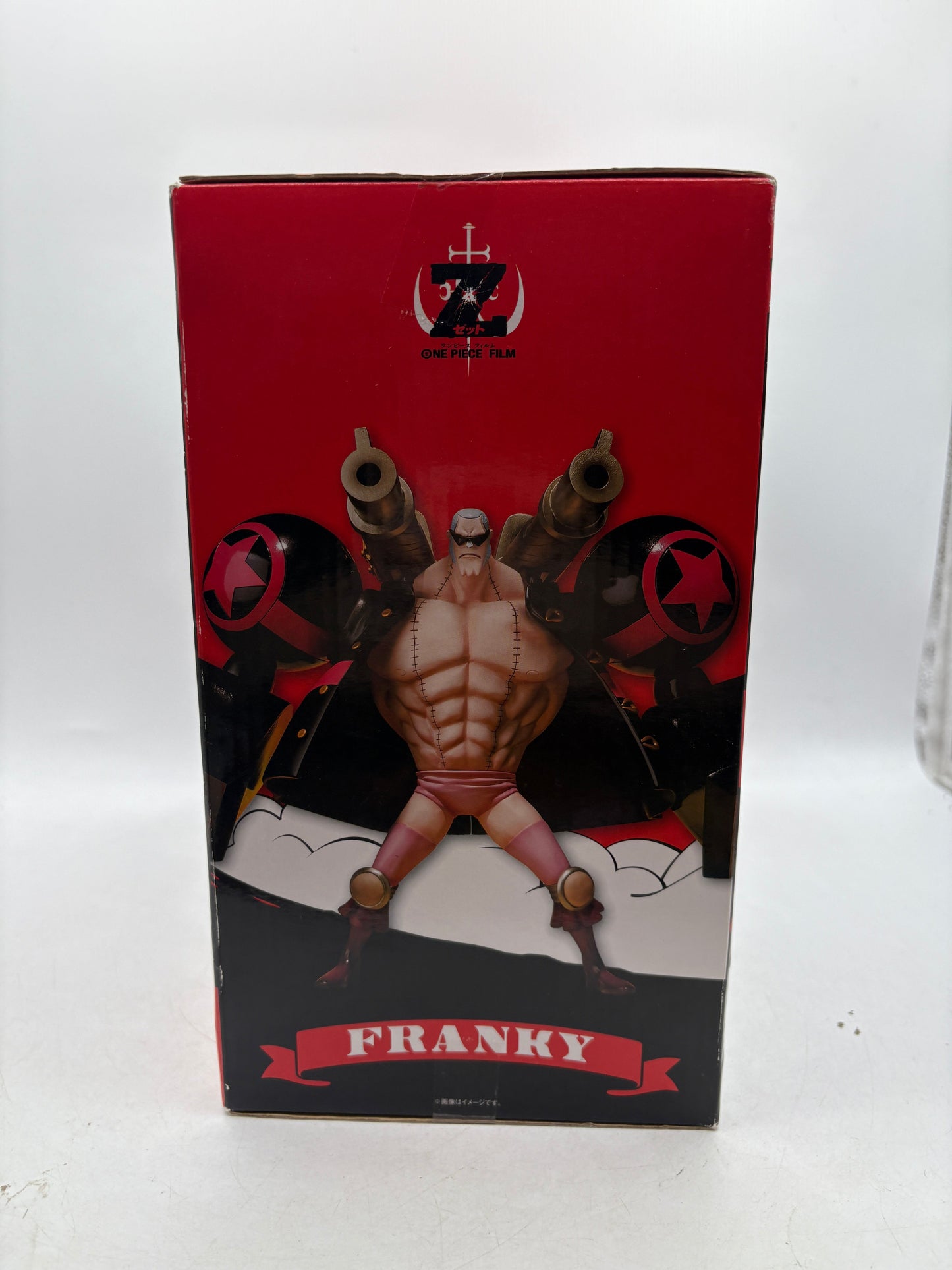 Figure Figuarts ZERO FRANKY One Piece FILM Z Battle Suit Ver. BANDAI FRENLY BRICKS - Open 7 Days