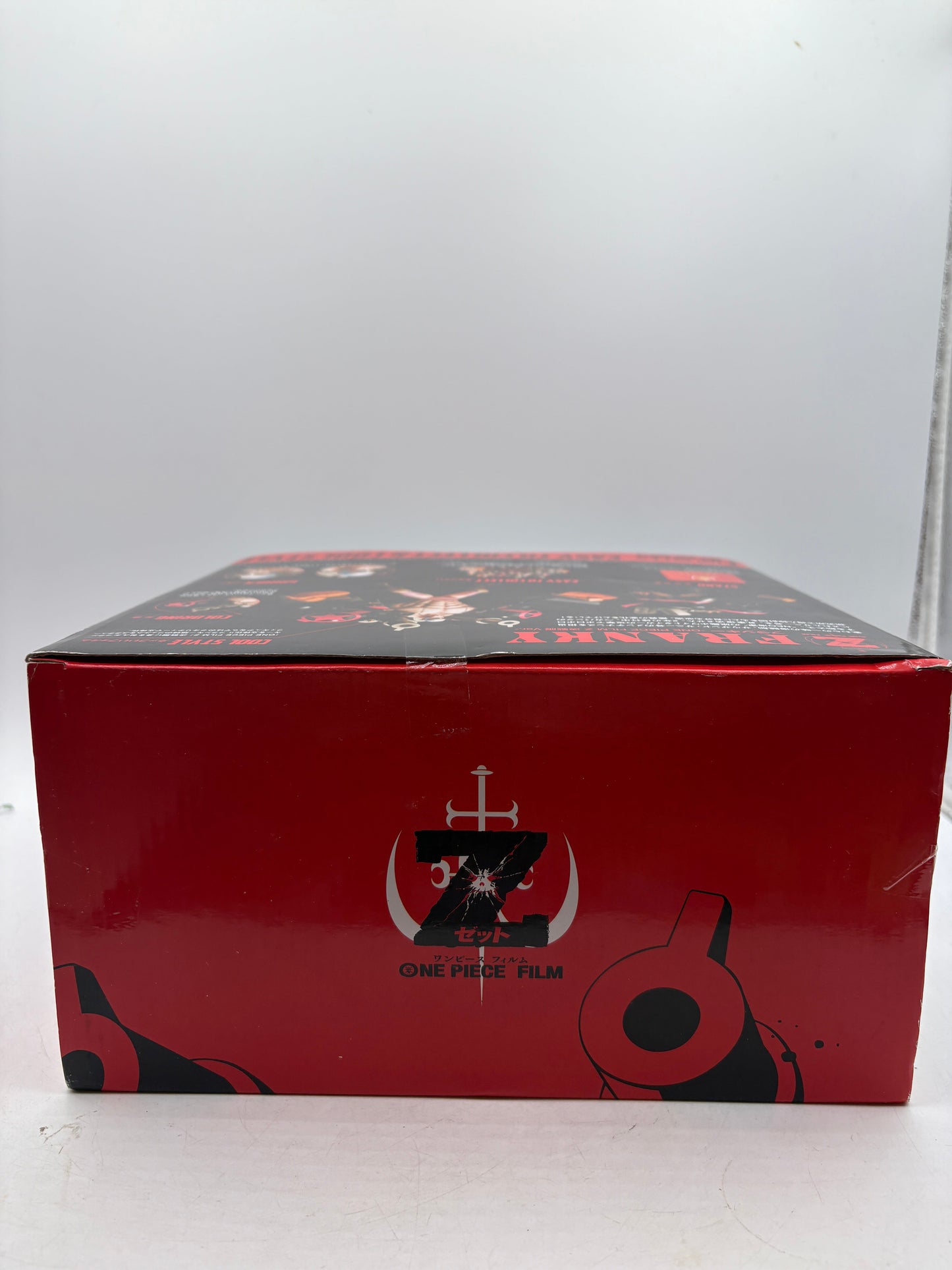 Figure Figuarts ZERO FRANKY One Piece FILM Z Battle Suit Ver. BANDAI FRENLY BRICKS - Open 7 Days