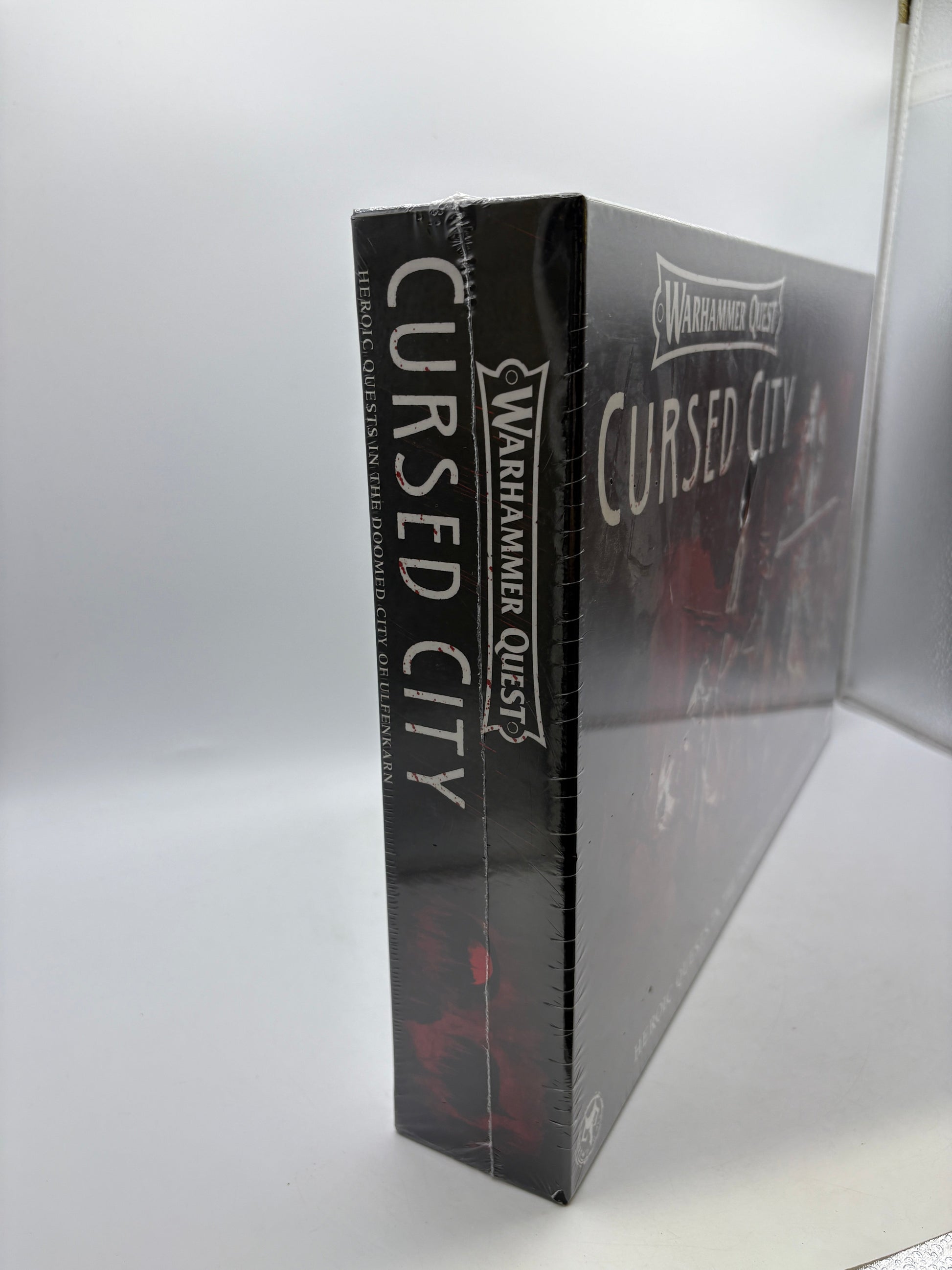 Warhammer Quest: Cursed City - Age of Sigmar Box Set - Brand New! WQ-05 FRENLY BRICKS - Open 7 Days