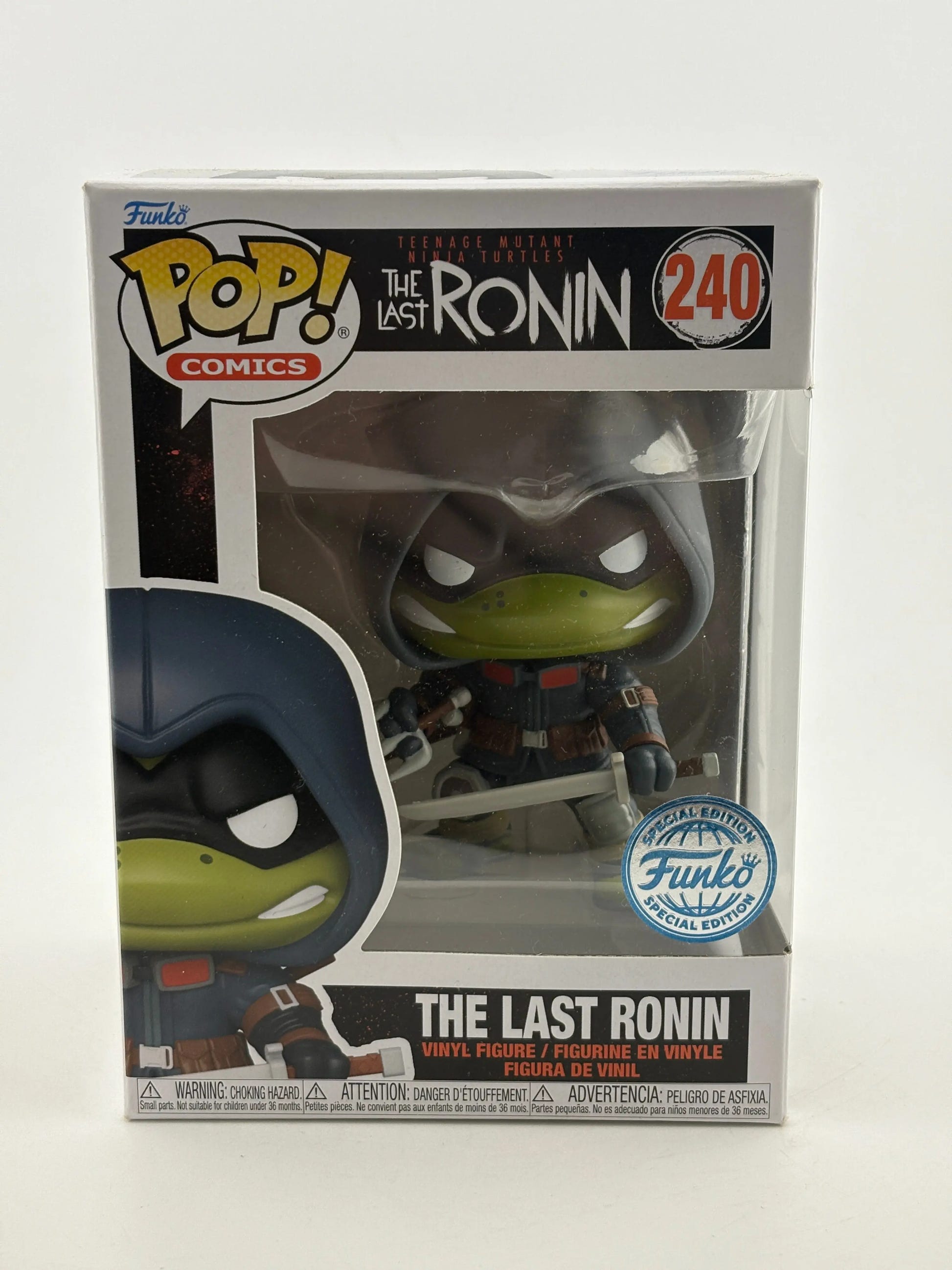 Funko POP! Comics The Last Ronin #240 The Last Ronin Special Edition FRENLY BRICKS - Open 7 Days image 1