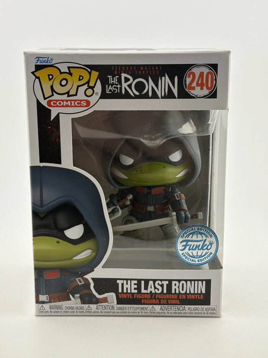 Funko POP! Comics The Last Ronin #240 The Last Ronin Special Edition FRENLY BRICKS - Open 7 Days
