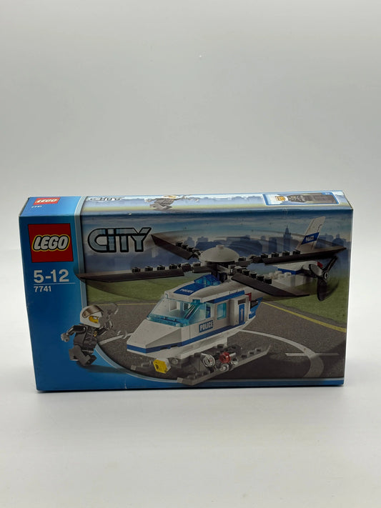 LEGO City #7741 Police Helicopter Brand New in Box Sealed FRENLY BRICKS - Open 7 Days