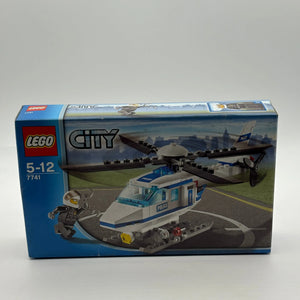 LEGO City #7741 Police Helicopter Brand New in Box Sealed FRENLY BRICKS - Open 7 Days