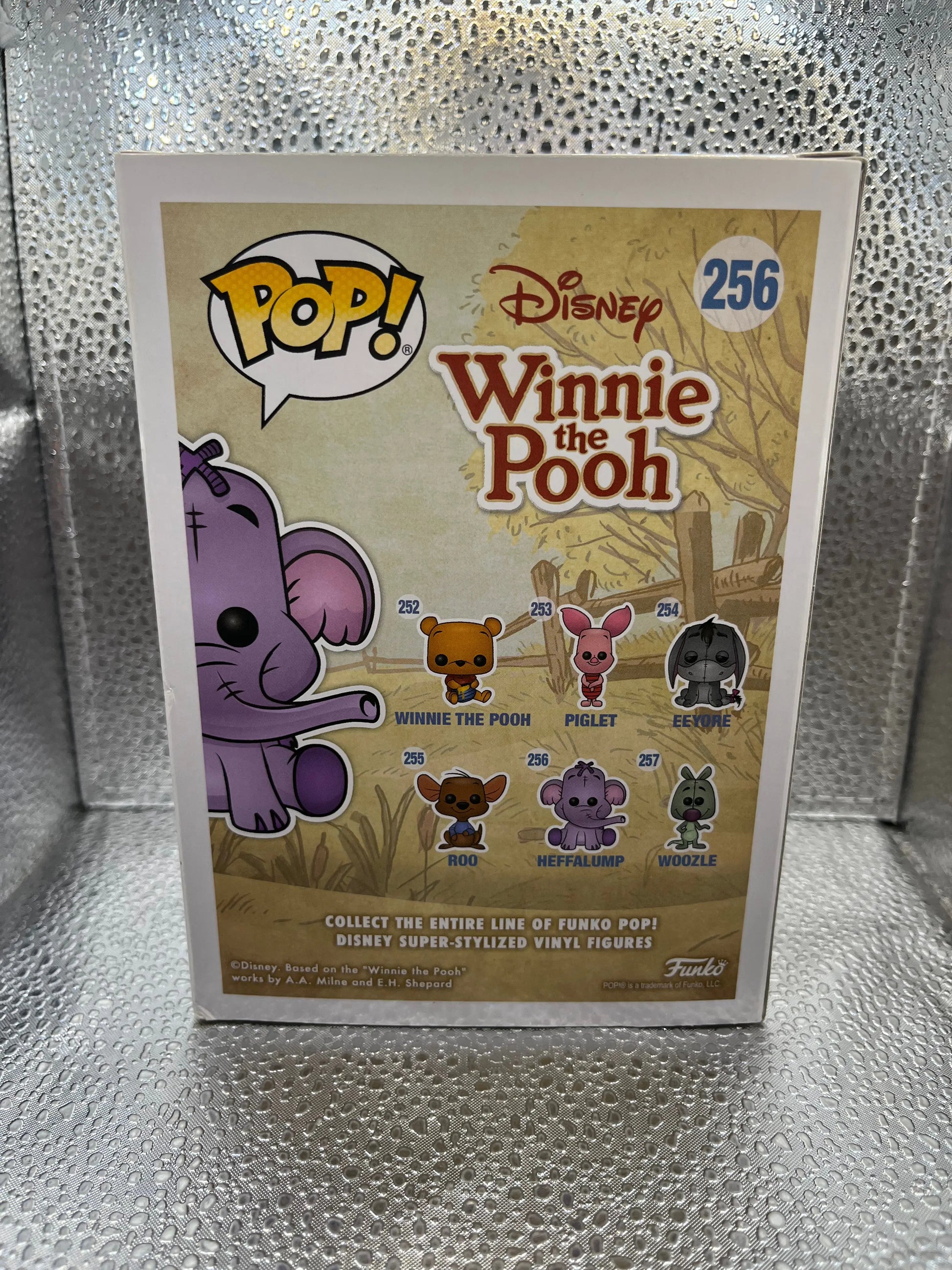 Funko POP Disney - Winnie the Pooh - Heffalump (Barnes & Noble Booksellers Exclusive) FRENLY BRICKS - Open 7 Days