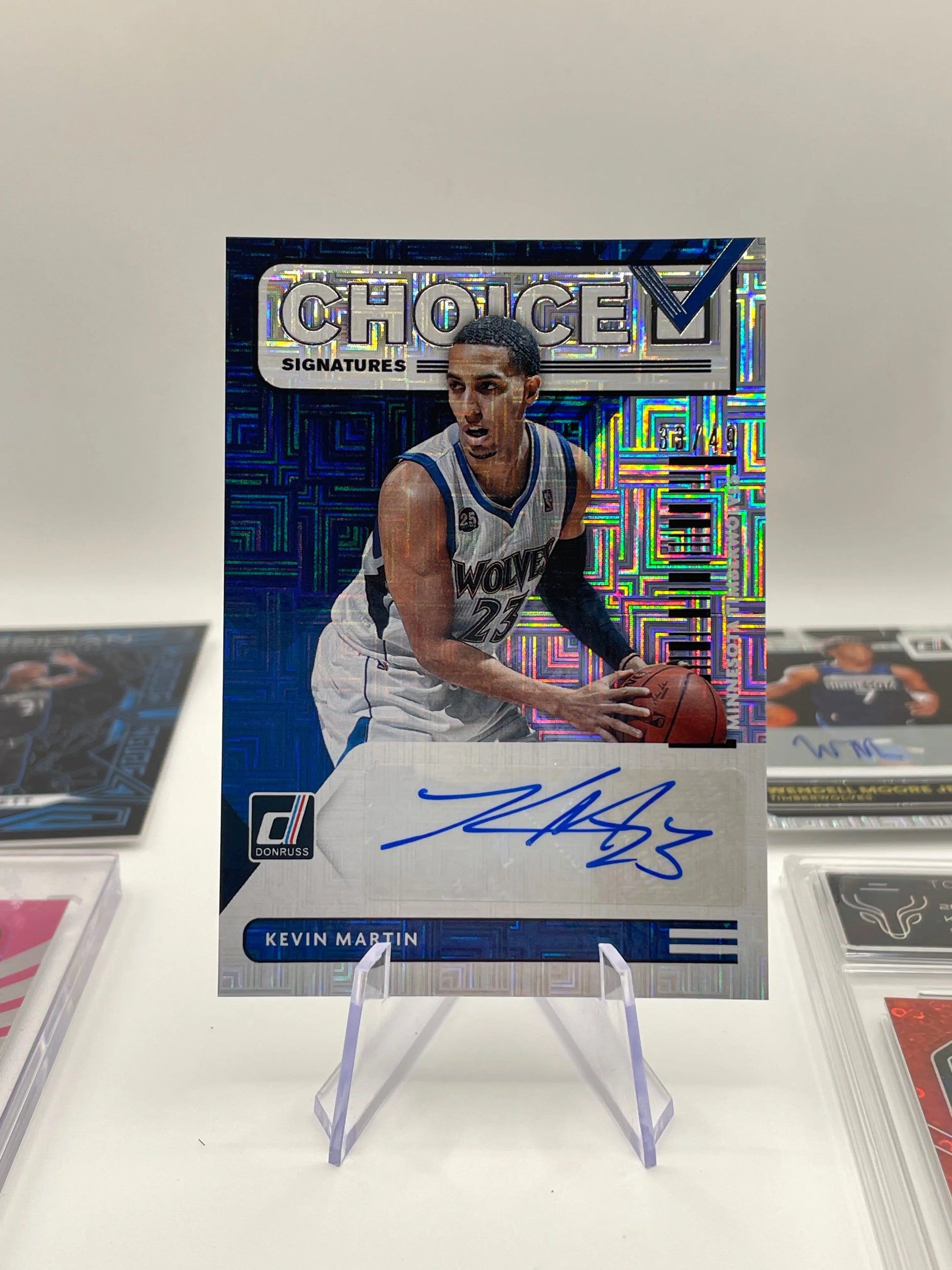 NBA Auto & Graded Minnesota Timberwolves Sports card lot,bundle - Karl-Anthony Towns + more (lot#48) FRENLY BRICKS - Open 7 Days