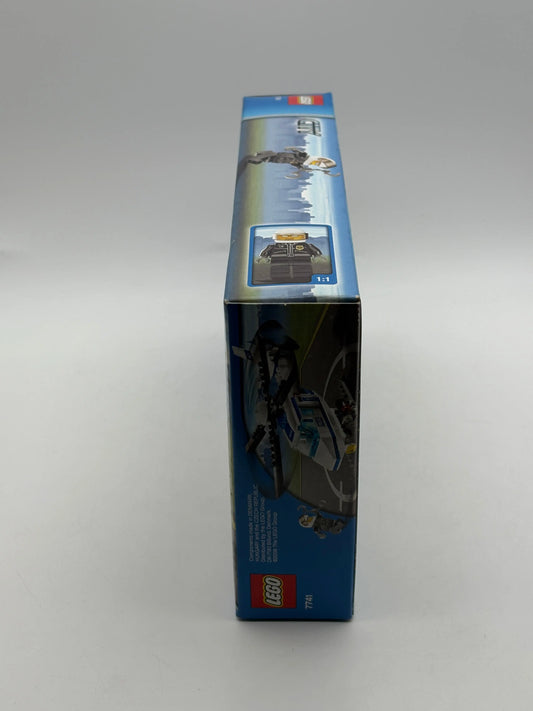 LEGO City #7741 Police Helicopter Brand New in Box Sealed FRENLY BRICKS - Open 7 Days